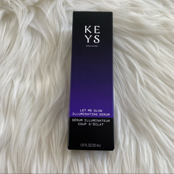 Keys Golden Aura Let Me Glow Illuminating Serum 1.01f oz - Picture 3 of 4